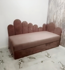 Upholstered bed Beatris