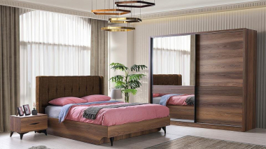 Sleeping set Inchi + mattress frame + lifting mechanism