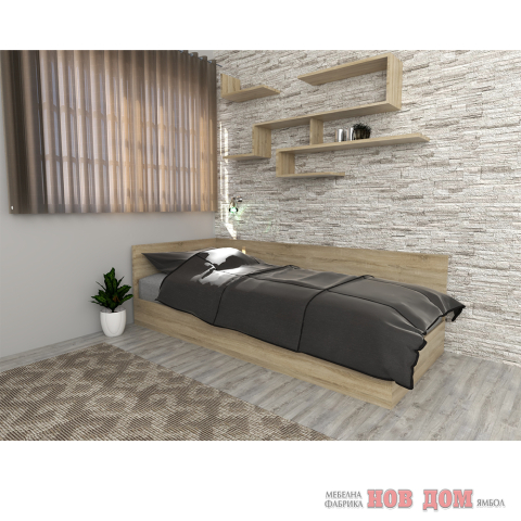 Bed with back and tray PROMO 