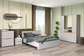 Leon bed set