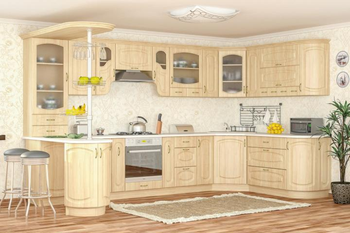 Lower cabinet Paula - 80 cm 