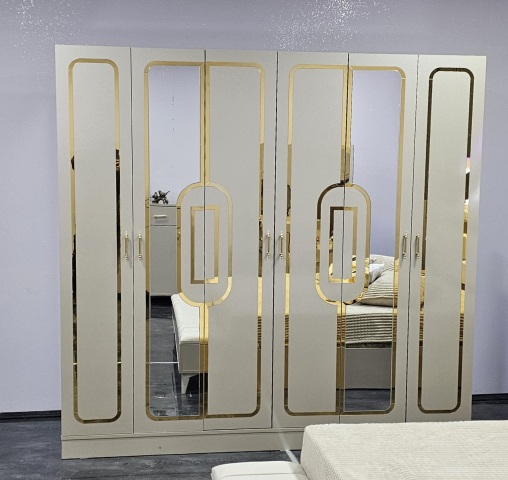 Ravana bedroom set + metal frame 