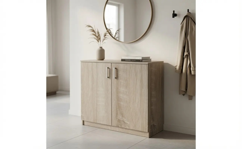 Shoes cabinet  with doors mini 