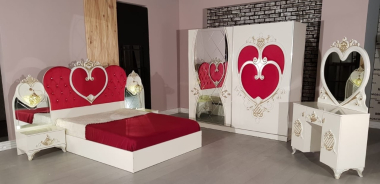 Jotem bedroom set