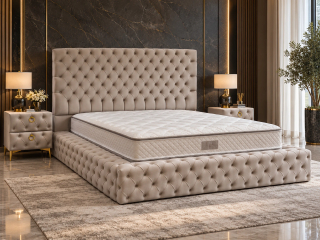 Elinor base + Elinor mattress + 2 bedside tables
