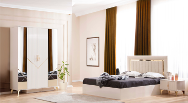 Sleeping set Avangard + mattress frame + lifting mechanism