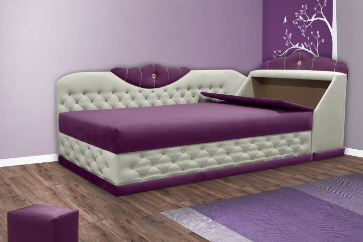 Upholstered Prista Bursa 5 