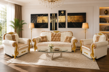 Living room set Cezar