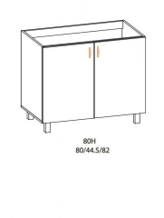 Lower cabinet Paula - 80 cm