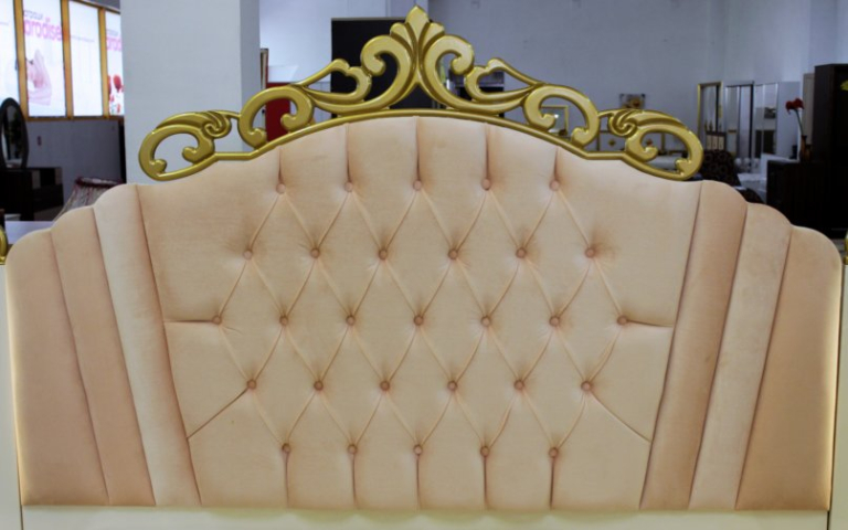 Bedroom set Gold 