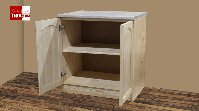 Lower cabinet Cham - 80 cm 