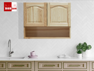 Upper cabinet Cham - 80 cm with shelf