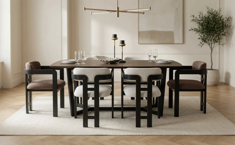 Dining set Table + 6 chairs Betta 