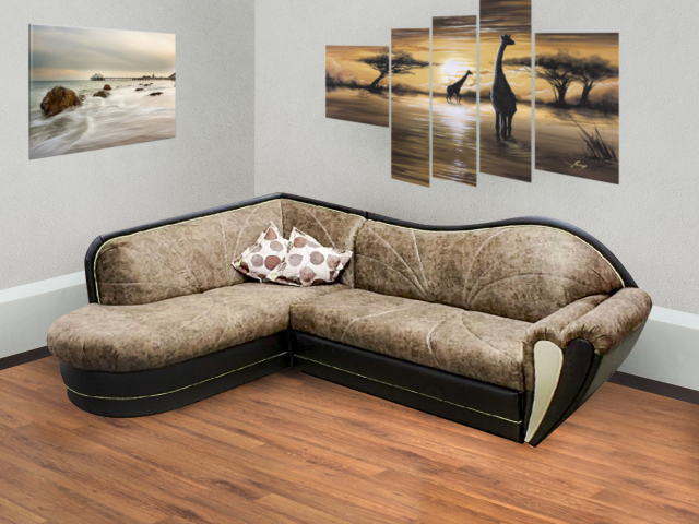 Living room corner Versailles 1 