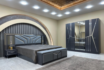 Messina bedroom set 160 / 200 cm + gift metal frame