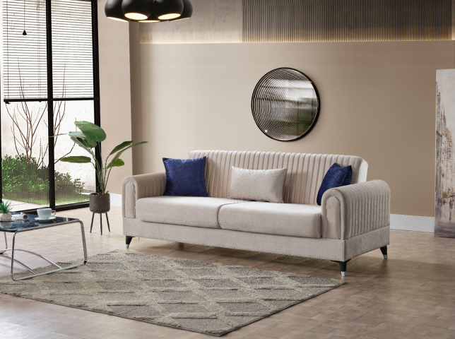 Sofa Silver 