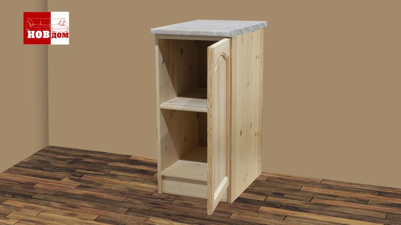 Lower cabinet Cham - 40 cm 