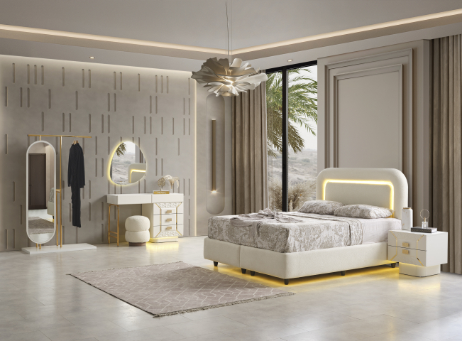 Manila bedroom set + lifting mechanism  