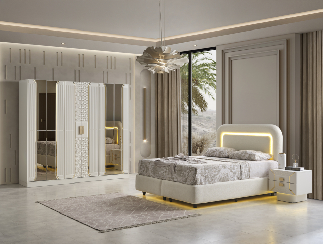 Manila bedroom set + lifting mechanism  