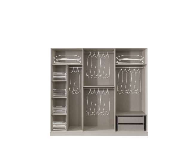 Manila bedroom set + lifting mechanism  