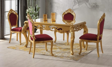  Dining set Table + 6 chairs Ekaterina