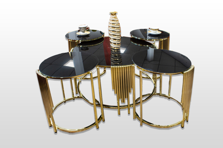 Coffee table Lux Galaxy 4+1 