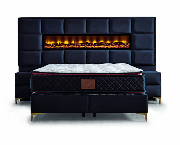 Fox base set + Fox mattress + fireplace effect 