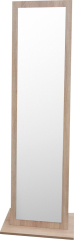 Sonoma oak mirror