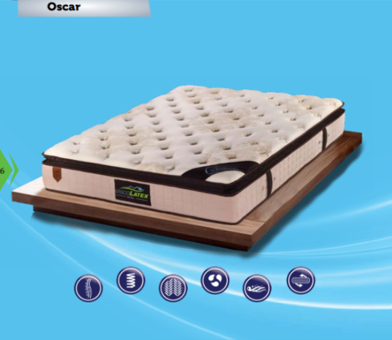  Double-sided Memory Mattress Oscar 160cm / 200cm 