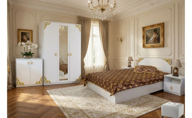 Alicia Luxe bedding set + Euro mattress