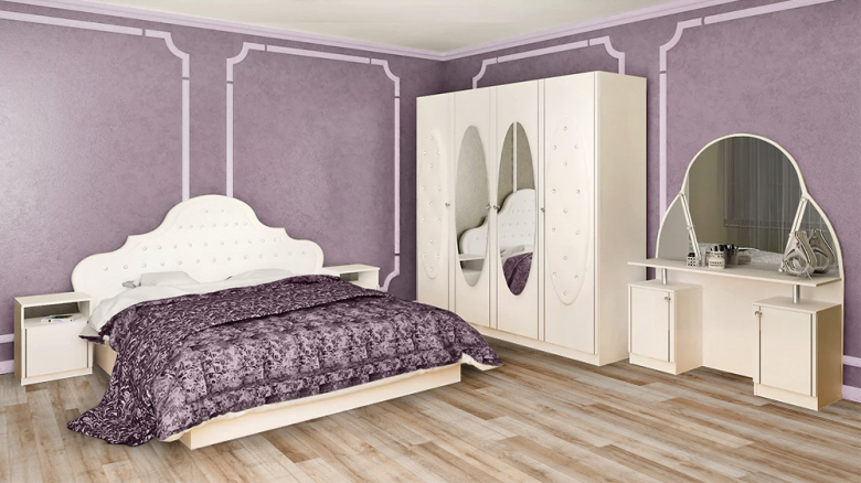 Bedroom Set Perla 
