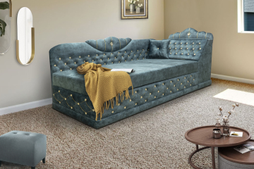 Upholstered Bed Bursa 2