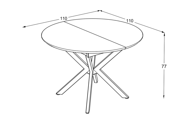 Dinning table Bobi 