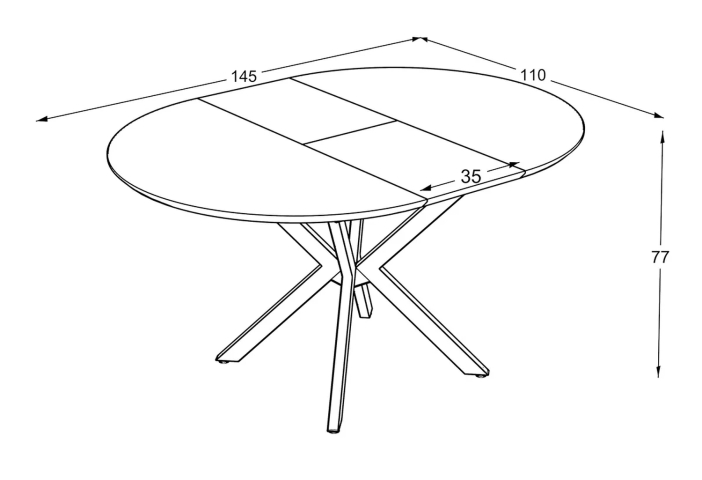 Dinning table Bobi 