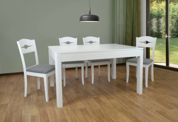 The Zaragoza dining table