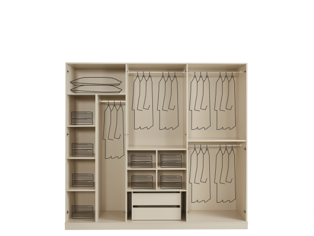 Seville bedroom set + lifting mechanism  