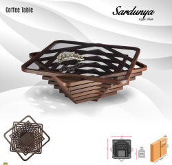 Coffee table Sandria