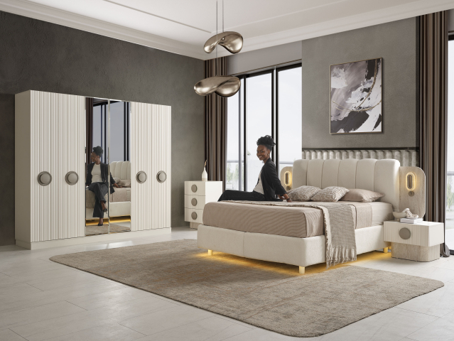 Seville bedroom set + lifting mechanism  