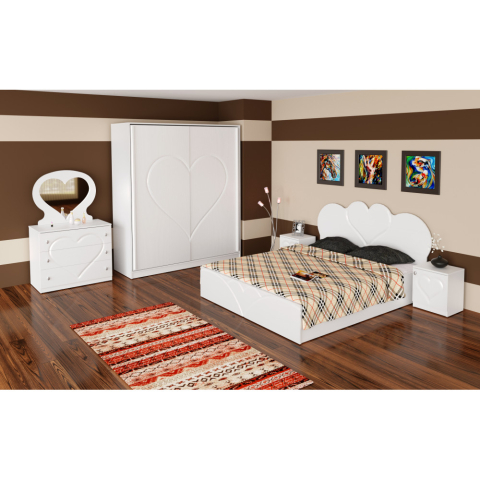 Bedding set desire + lifting mechanism 