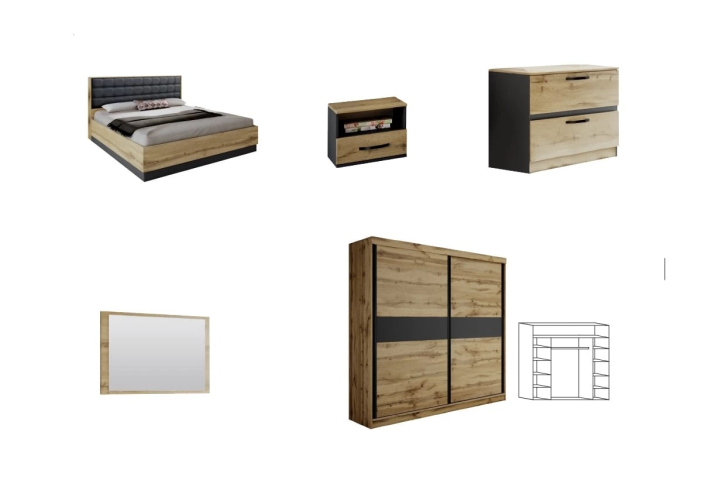 Bedroom set Alena 