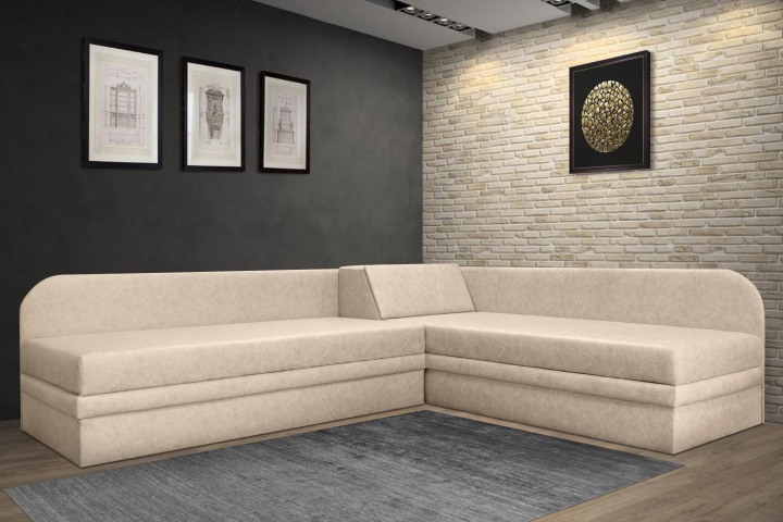 Upholstered corner beds 10 
