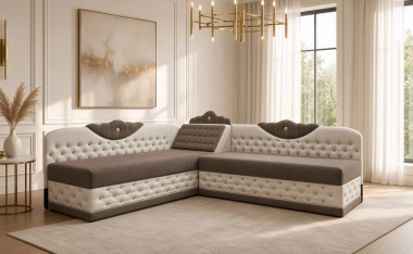 Upholstered corner beds Bursa