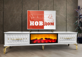 TV bar Nino with Bluetooth and speakers