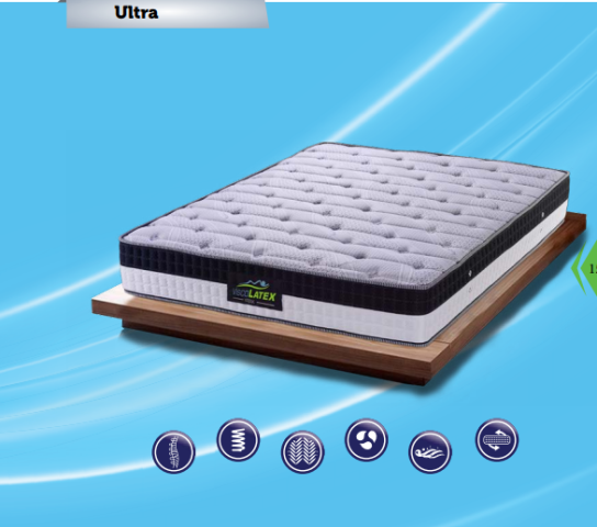  Double-sided Memory Mattress Ultra 160cm / 200cm 