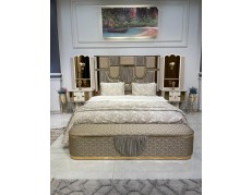 Спален комплект Ади  + повдигащ механизъм + матрак ЕВРО