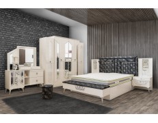 Спален комплект Авола + матрак Евро 